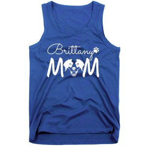 Brittany Spaniel Dog Rescue Brittany Mom Gift Tank Top