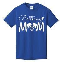 Brittany Spaniel Dog Rescue Brittany Mom Gift Kids T-Shirt