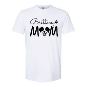 Brittany Spaniel Dog Rescue Brittany Mom Gift Softstyle CVC T-Shirt