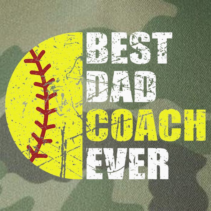 Best Softball Dad Coach Ever Retro Father Softball Coach Dad Legacy Tie Dye Trucker Hat