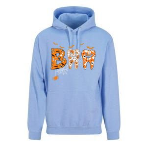 Boo Spooky Dentist Halloween Teeth Pumpkin Dental Hygienist Gift Unisex Surf Hoodie