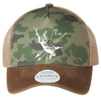 Bhop Saut De Lapin Legacy Tie Dye Trucker Hat