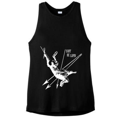 Bhop Saut De Lapin Ladies PosiCharge Tri-Blend Wicking Tank