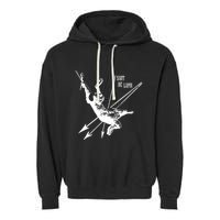 Bhop Saut De Lapin Garment-Dyed Fleece Hoodie