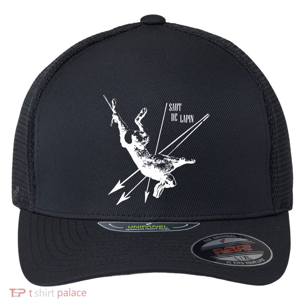 Bhop Saut De Lapin Flexfit Unipanel Trucker Cap