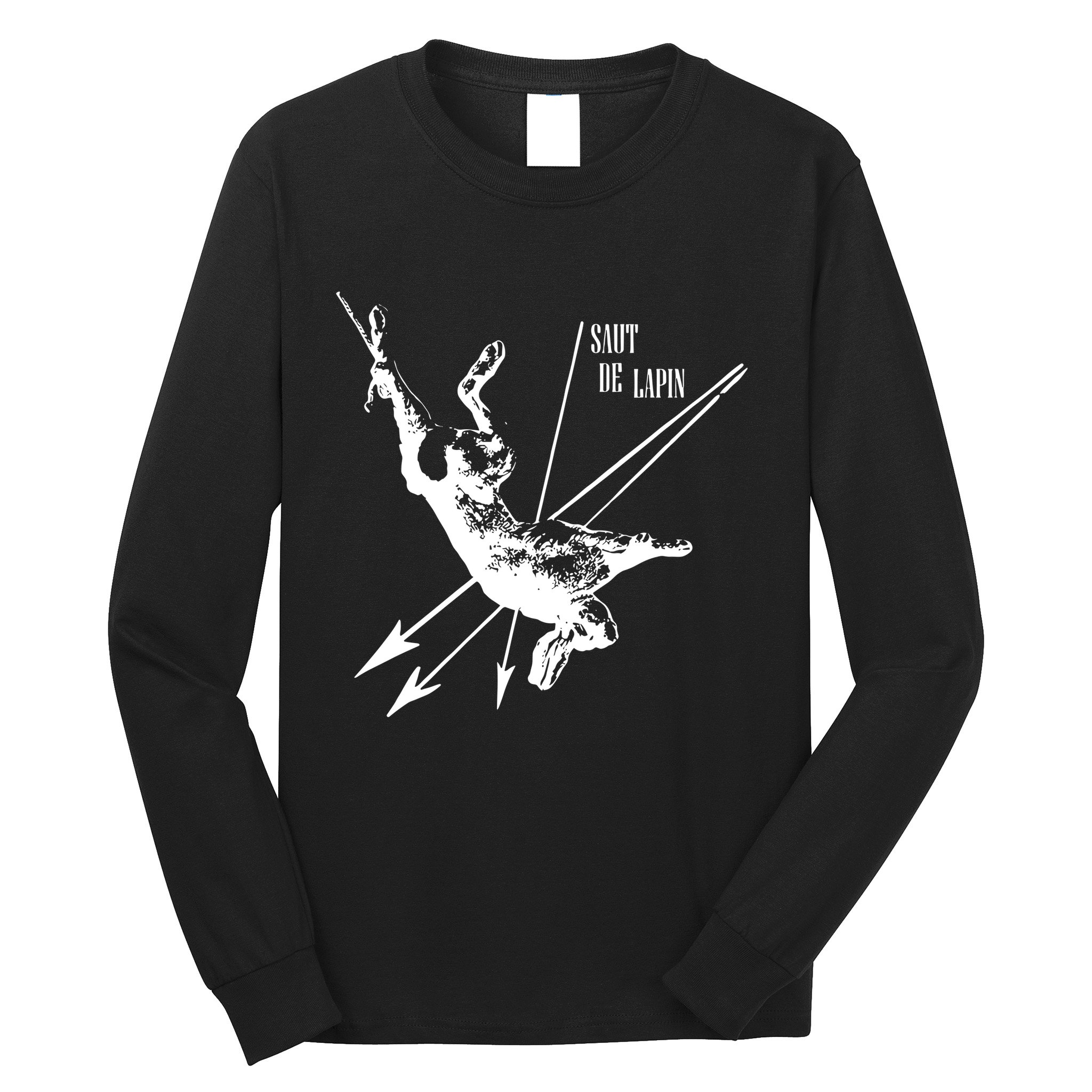 Bhop Saut De Lapin Long Sleeve Shirt