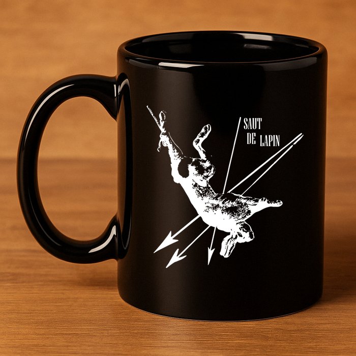 Bhop Saut De Lapin 11oz C Handle Ceramic Mug