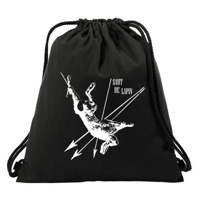 Bhop Saut De Lapin Drawstring Bag