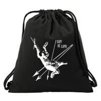 Bhop Saut De Lapin Drawstring Bag