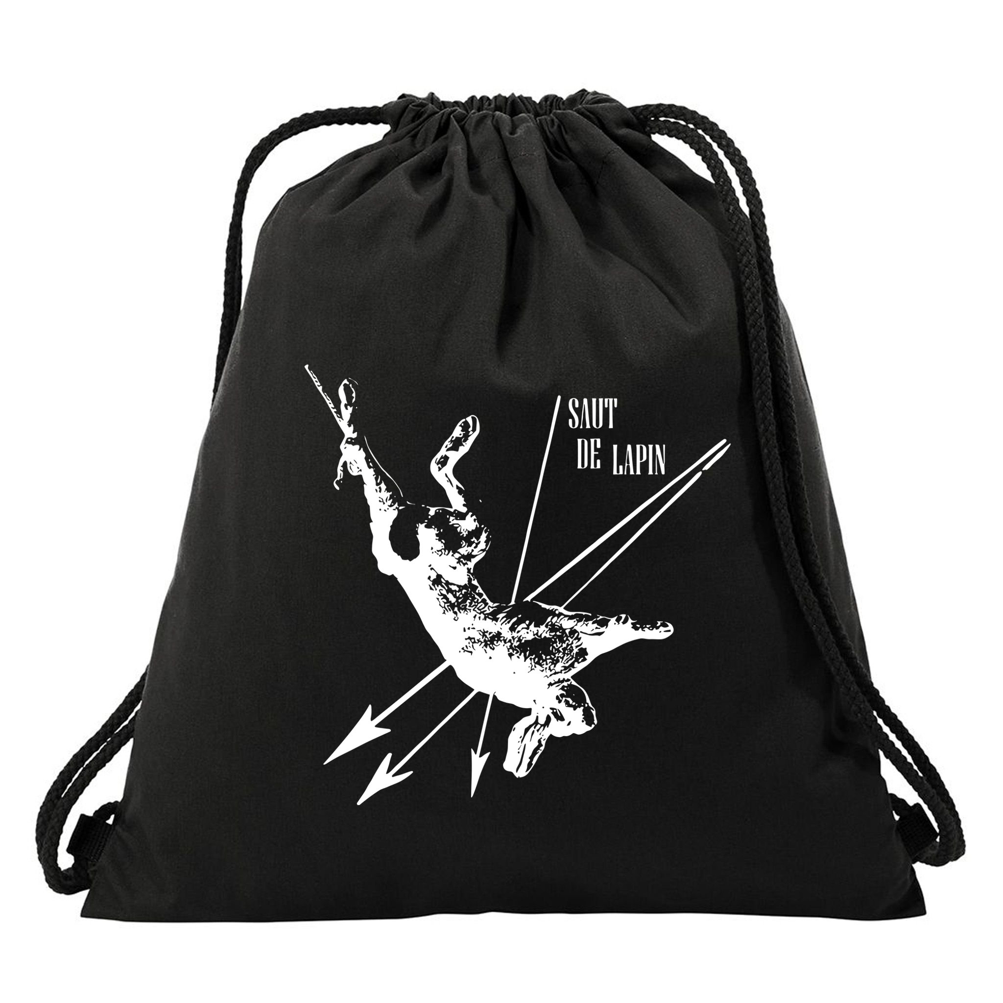 Bhop Saut De Lapin Drawstring Bag