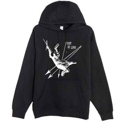Bhop Saut De Lapin Premium Pullover Hoodie