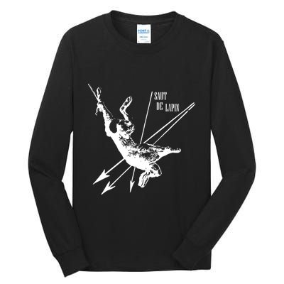Bhop Saut De Lapin Tall Long Sleeve T-Shirt