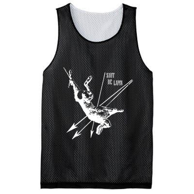 Bhop Saut De Lapin Mesh Reversible Basketball Jersey Tank