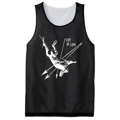 Bhop Saut De Lapin Mesh Reversible Basketball Jersey Tank