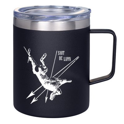 Bhop Saut De Lapin 12oz Stainless Steel Coffee Mug
