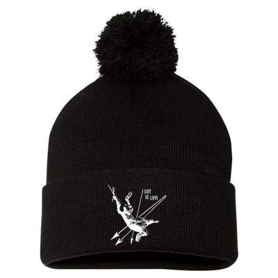 Bhop Saut De Lapin Pom Pom 12in Knit Beanie