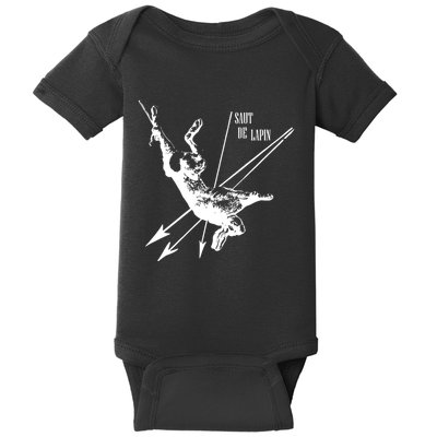 Bhop Saut De Lapin Baby Bodysuit