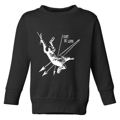 Bhop Saut De Lapin Toddler Sweatshirt