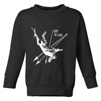 Bhop Saut De Lapin Toddler Sweatshirt