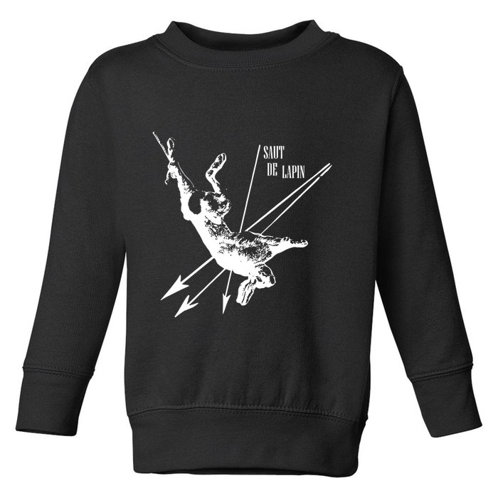 Bhop Saut De Lapin Toddler Sweatshirt