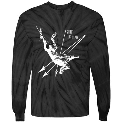 Bhop Saut De Lapin Tie-Dye Long Sleeve Shirt