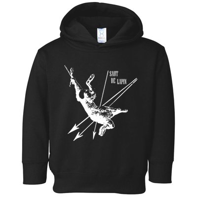 Bhop Saut De Lapin Toddler Hoodie