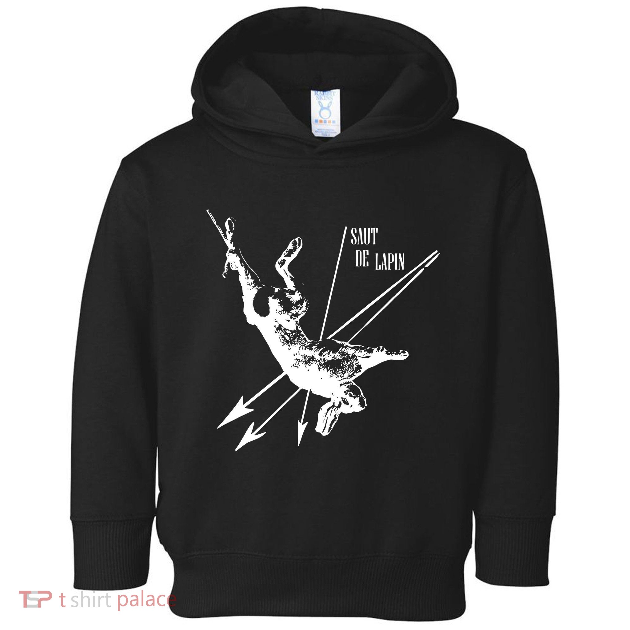 Bhop Saut De Lapin Toddler Hoodie