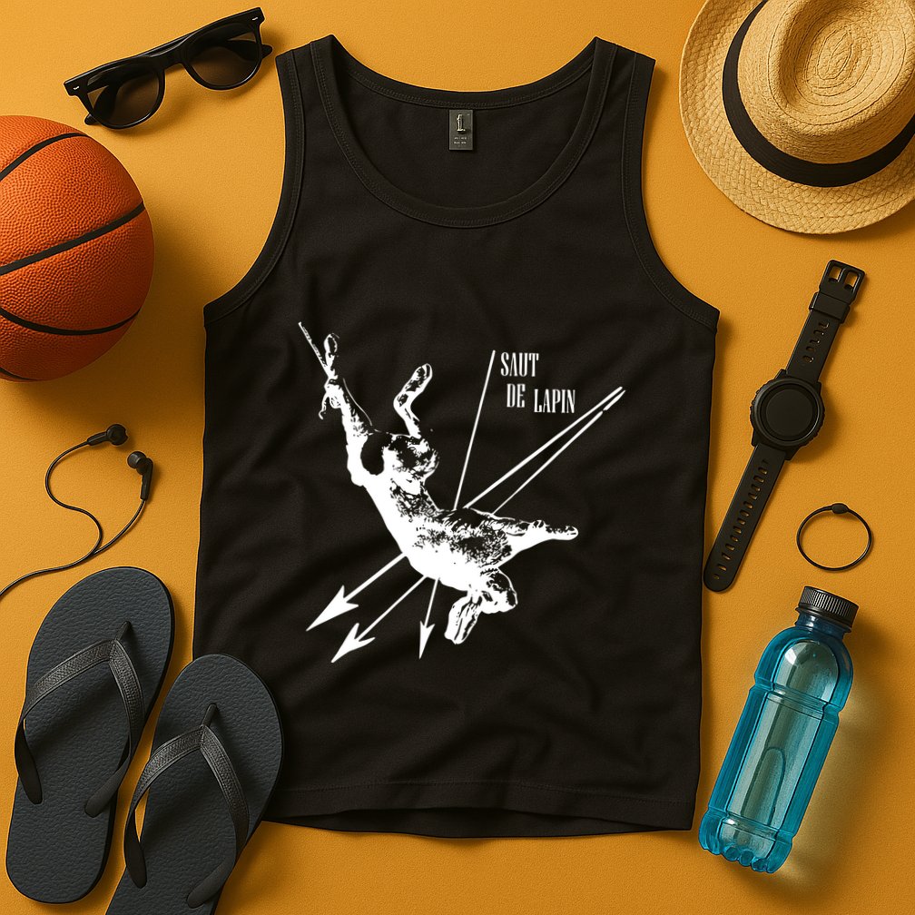 Bhop Saut De Lapin Tank Top