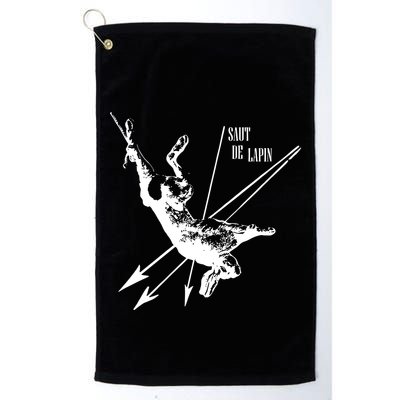 Bhop Saut De Lapin Golf Towel