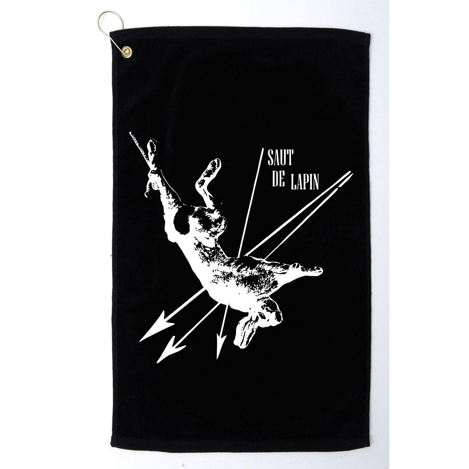 Bhop Saut De Lapin Golf Towel