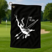 Bhop Saut De Lapin Golf Towel