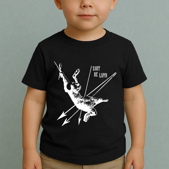 Bhop Saut De Lapin Toddler T-Shirt