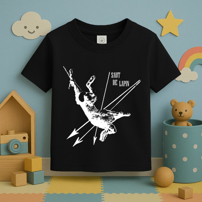 Bhop Saut De Lapin Toddler T-Shirt