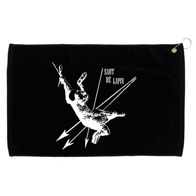 Bhop Saut De Lapin Grommeted Golf Towel