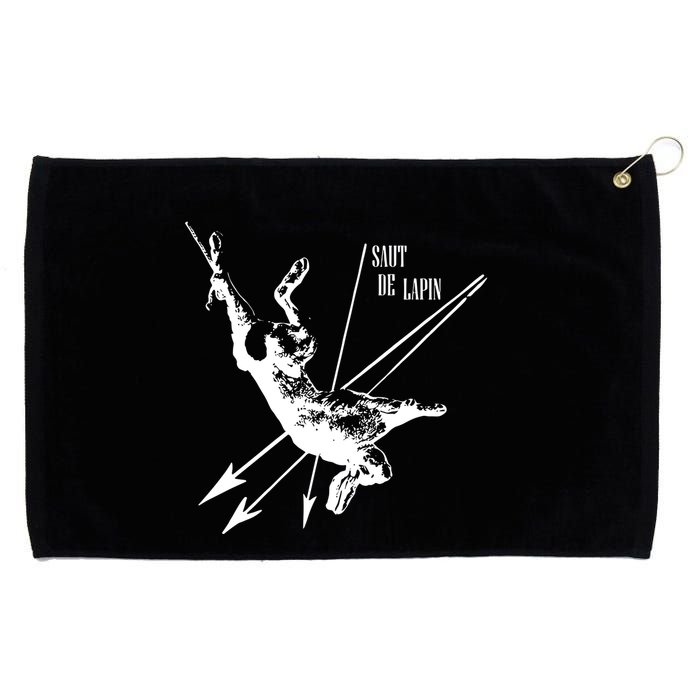 Bhop Saut De Lapin Grommeted Golf Towel