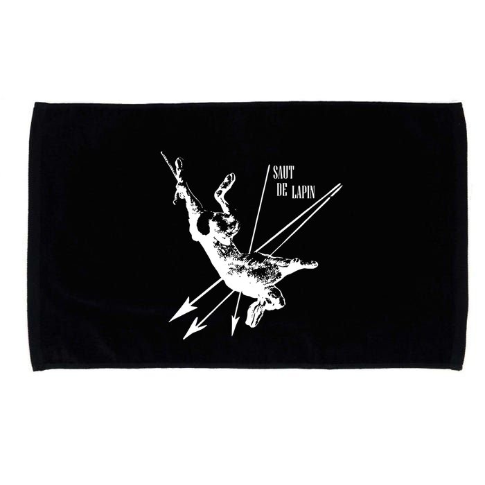 Bhop Saut De Lapin Microfiber Hand Towel