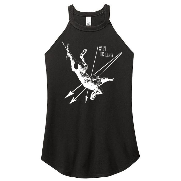 Bhop Saut De Lapin Women’s Perfect Tri Rocker Tank