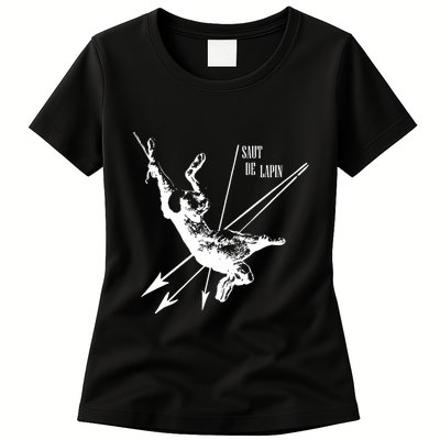 Bhop Saut De Lapin Womens T-Shirt