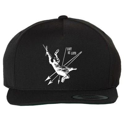 Bhop Saut De Lapin Wool Snapback Cap