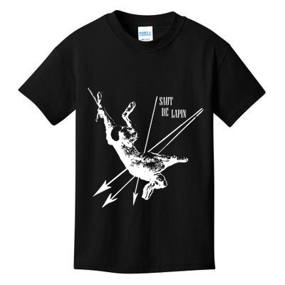 Bhop Saut De Lapin Kids T-Shirt