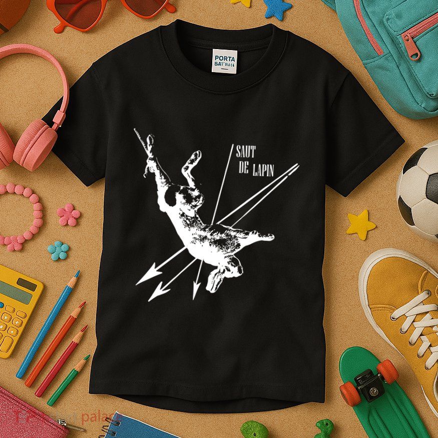 Bhop Saut De Lapin Kids T-Shirt