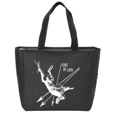 Bhop Saut De Lapin Zip Tote Bag