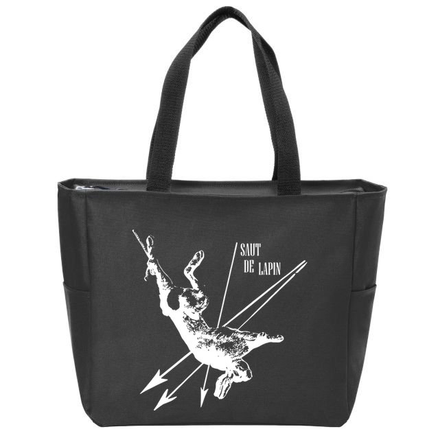Bhop Saut De Lapin Zip Tote Bag