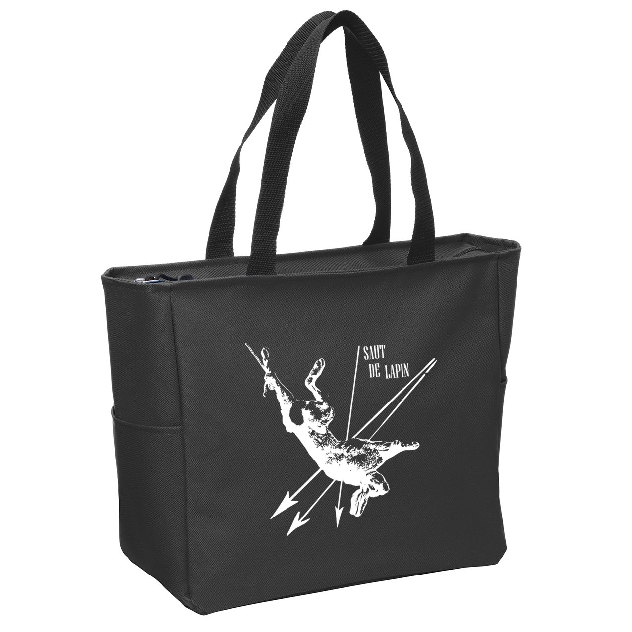 Bhop Saut De Lapin Zip Tote Bag