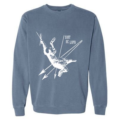 Bhop Saut De Lapin Garment-Dyed Sweatshirt