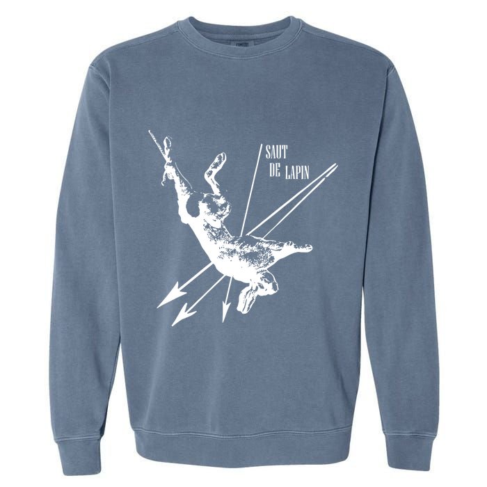 Bhop Saut De Lapin Garment-Dyed Sweatshirt
