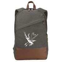 Bhop Saut De Lapin Cotton Canvas Backpack