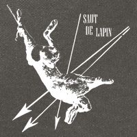 Bhop Saut De Lapin Cotton Canvas Backpack