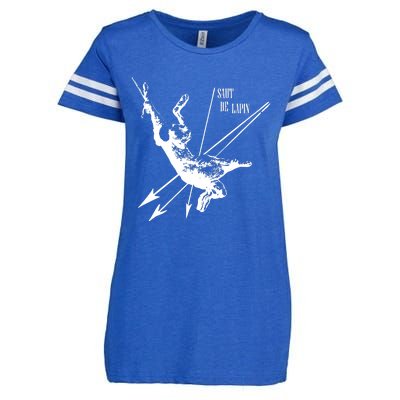 Bhop Saut De Lapin Enza Ladies Jersey Football T-Shirt