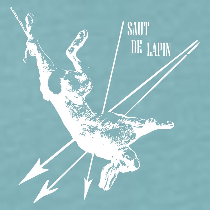 Bhop Saut De Lapin Sueded Cloud Jersey T-Shirt